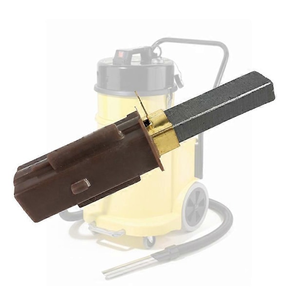 1 par kulbørster til støvsuger, til Numatic Henry Hetty HVR200-22 NRV200 Qinhai[HK] Brown