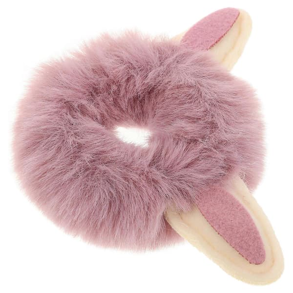 Sød Plys Hår Elastik til Kvinder med Trendy Stil [HK]