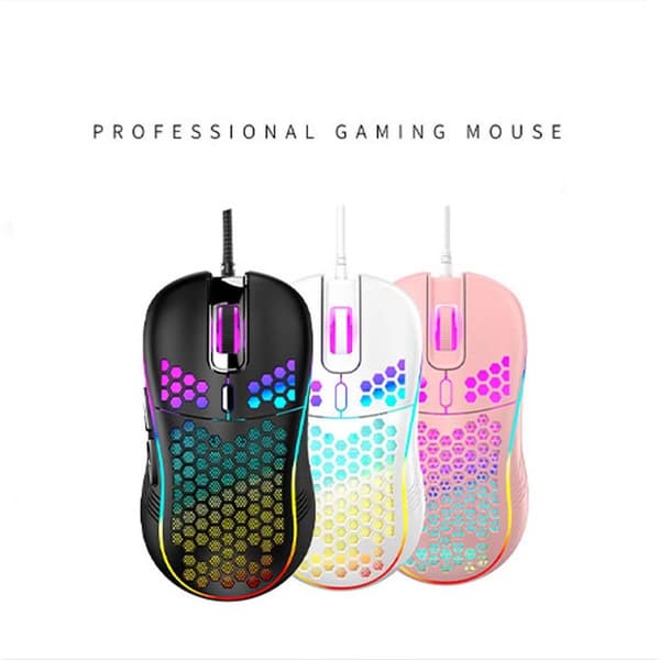 USB kablet spillmus med justerbar DPI for PC - Hvit[HK]