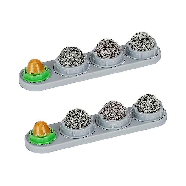Katnipkugle til kattevæg, 8 pak Katnip legetøj, Silvervine kugler, Spiseligt kattelegetøj til katte slik, S[HK] As Shown