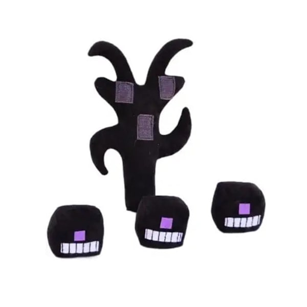 Lilla Wither Storm Plys Wither Storm Spil Omkring Plys Legetøj Stil 1 [HK]