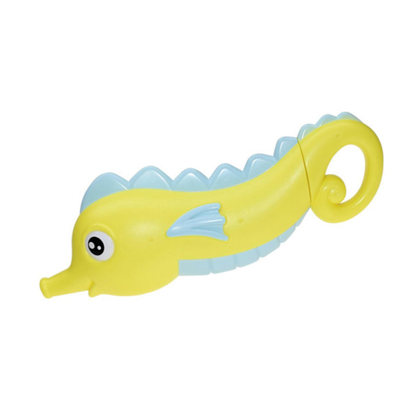 Djurtecknad vattenpistol sommar simning strand utomhus vattenleksaker för barn småbarn[HK] Yellow Hippocampus