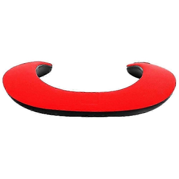 Nackbands Bluetooth-högtalare, Trådlös Bluetooth-nackhögtalare, Bärbar högtalare för hem, sport och utomhusbruk [HK] Red