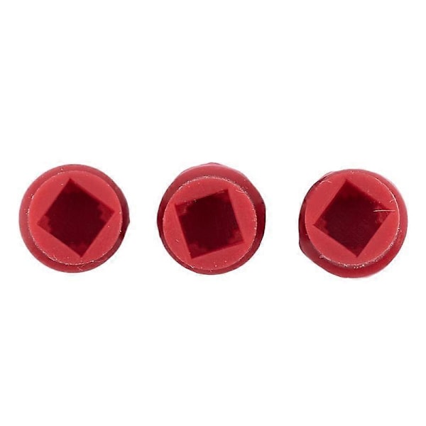3x Röd TrackPoint-hatt för Laptop till IBM/Lenovo ThinkPad[HK] color