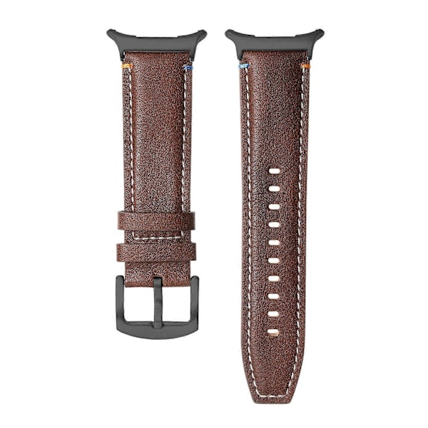 Type C Samsung Galaxy Watch Ultra 47mm -kellon korvaava aito nahkaranneke [HK] Style E Multicolor