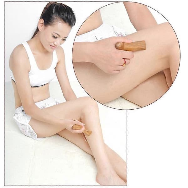 Krops Trigeminal Massage Træmassager Kropsafslappende Duftende Træ SPA Terapi Massager [HK]
