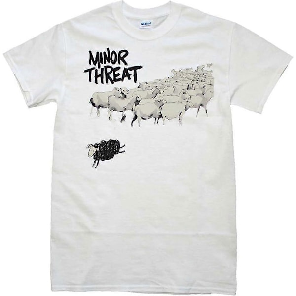 \"Band Merch Miesten Minor Threat Out of Step T-paita Koko S-3XL TT660\"[HK] M