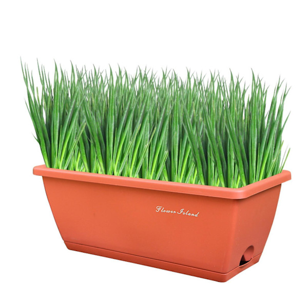 HKK  Växtkruka Planteringslåda Rektangulär Trädgårdsverktyg Blomkruka