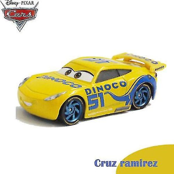 Disney Pixar Cars Mcqueen Full Range 1:55 Diecast Model Bil Leksak Present till Barn[HK] Model 15