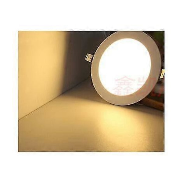 Plafonnier 12v Rv Marine Dc Led Lampor 9w Rund Ytmonterad Med Strömbrytare Bf[HK] style3468