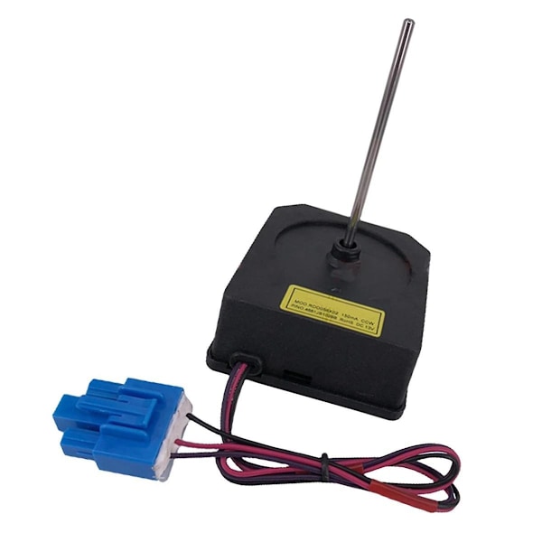 4681JB1029B Kylskåpskondensor/Förångarfläktmotor Kompatibel för LG Kylskåp, Ersätter 468[HK] Black