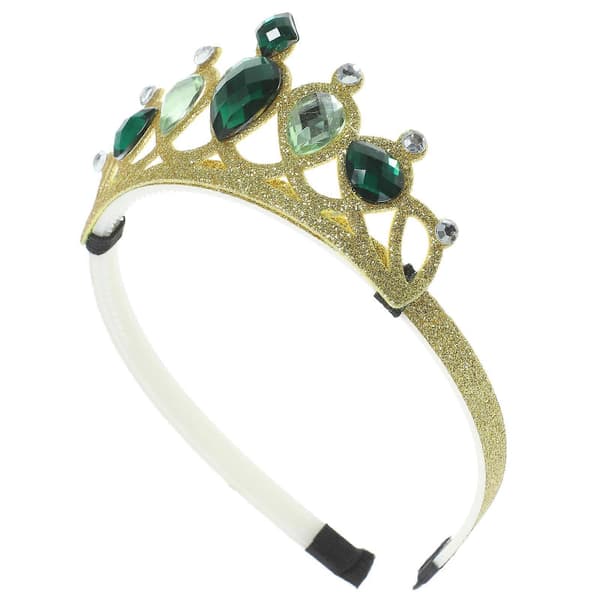 Gullfarget Rhinestone Partykrone Hodeplagg for Jenter[HK]