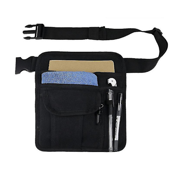 HK Restaurant Server For Server, Servitrice - Utility Belt Med Lommearrangør BLACK