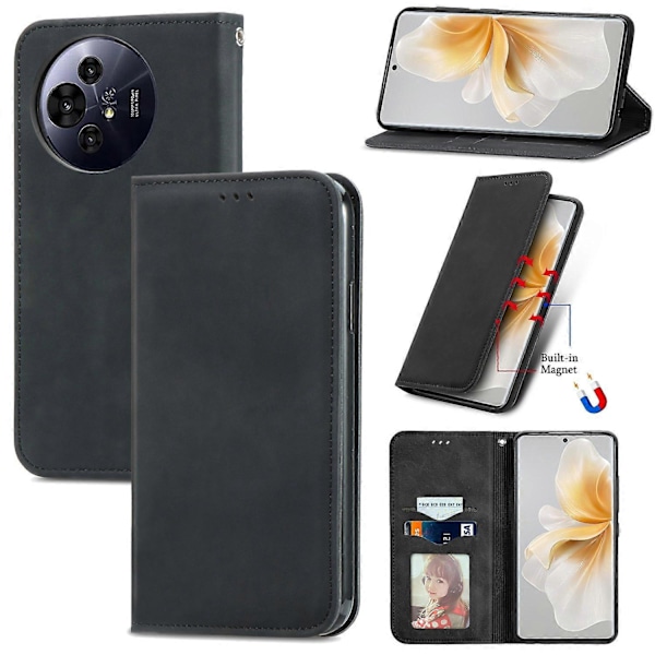 Skal till TCL 50 Pro NxtPaper 5G [HK] Black Multicolor