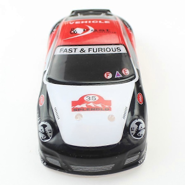 RC-auton korikuori, kauko-ohjattava lelu, varaosat, sopii Wltoys-ajoneuvomallin lisävarusteisiin, kilpa-auton kuori, K969[HK] Black  red