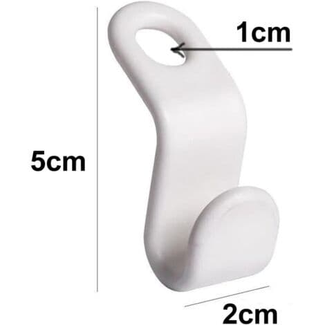 1 krok uten boring, solid design, minimalistisk stil, hvit (HK)