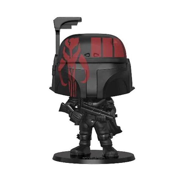 Actionfigur POP! 297 The Mandalorian - Boba Fett Futura Black[HK]