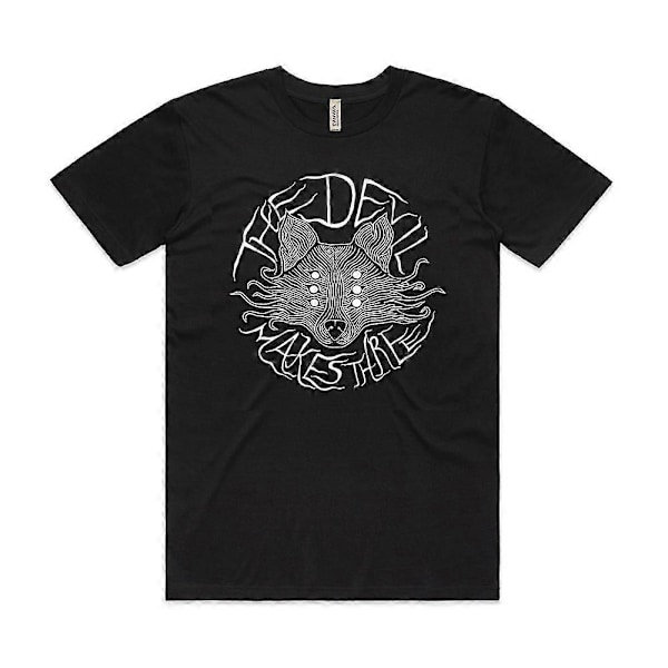 The Devil Makes Three Wolf T-skjorte ROCKINSTONE[HK] S
