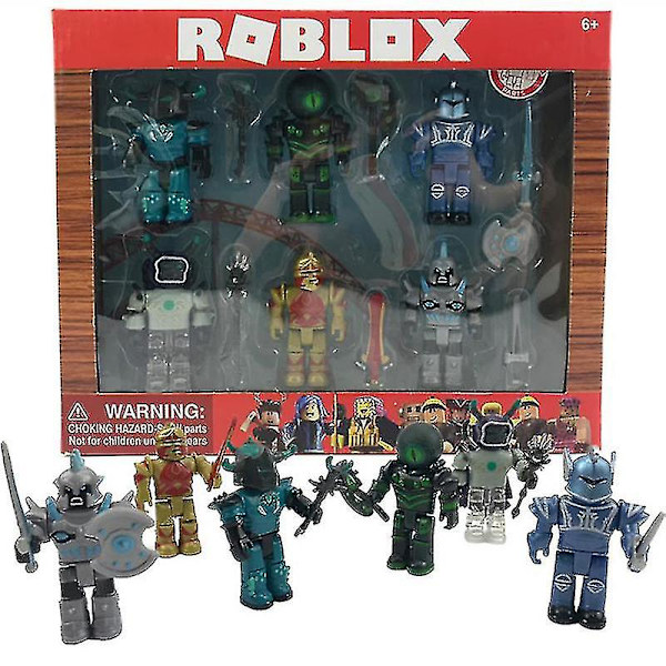 Roblox-figurer leksaker 7-8cm PVC actionfigurer barnsamling [HK] 2 Multicolor