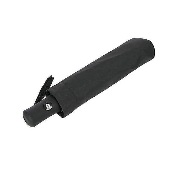 Automatisk lite kompakt reise paraply - Svart [HK]