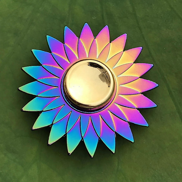 Clover Färgglad Fidget Spinner Finger Spinner Dekompressionsleksak Hand Spinner Finger Spinner[HK] A