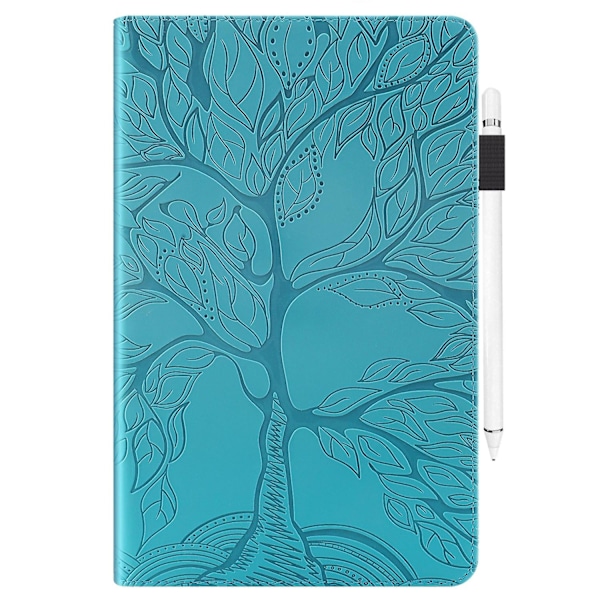 För Samsung Galaxy Tab A 10.5 T590 Läderfodral För Samsung Galaxy Tab A 10.5 T590[HK] Blue