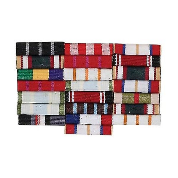 Falska militära medaljband [HK] One Size Multicoloured