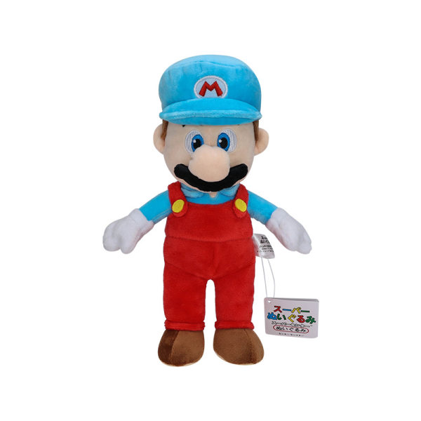 Høykvalitets Super Mario 15-tommers stor stående Mario Luigi Yoshi Dragon plysjdukkedukke[HK] 25-41cm 3