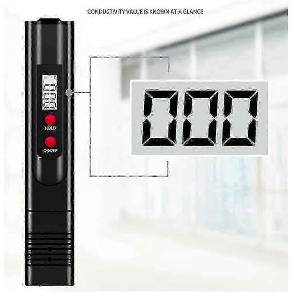 Højpræcisions vandhårdhed TDS PH-måler | Akvarium Pool Hydroponics Vandtester[HK]