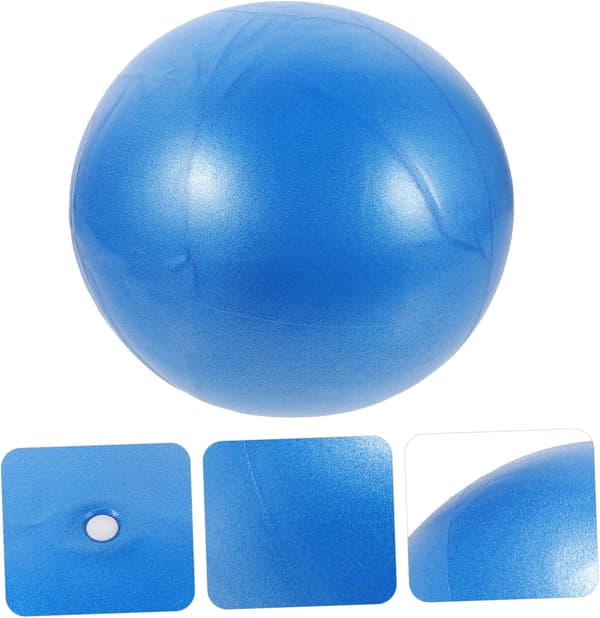 Pilates træningsbold Himmelblå 65cm Mini PVC[HK]