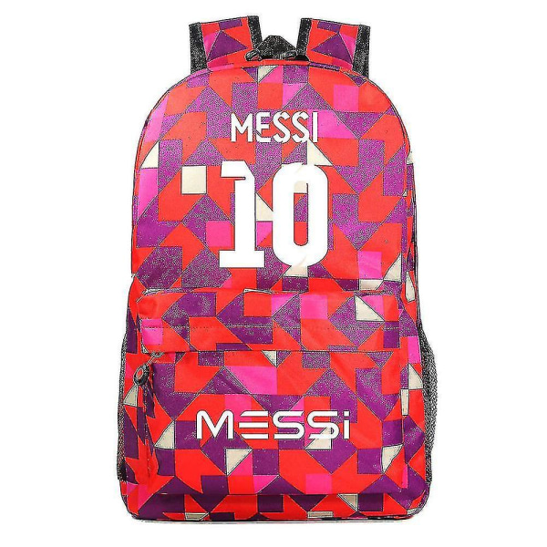 Fodbold Super Stars Messi Rygsæk - Børns Skole, Rejser, Bærbar, Teenagere - Mænd, Kvinder, Studerende - Mochilas, Totes Høj Kvalitet[HK] 2