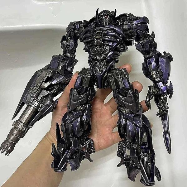 Baiwei Tw-1028 Shockwave Movie Studio Series Transformation Tw1028 Ko Ss56 Actionfigur Robot Samling Deformation Legetøj Gaver[HK] TW1028 Shockwave no box