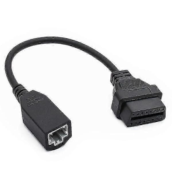 OBD1-adapter for Honda 3-pin til OBD2-kabel[HK] Black