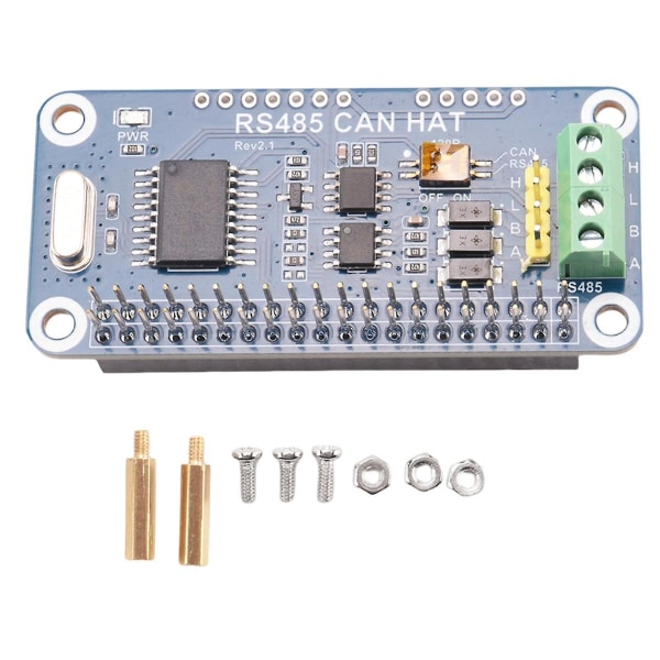 Rs485 Can Hat For Tillåter stabil långdistanskommunikation Stöder seriekort ([HK])