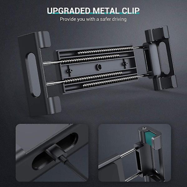Bilkoppholder Tablet Mount, Universal Tablet Smartphone Bilholder For[HK]