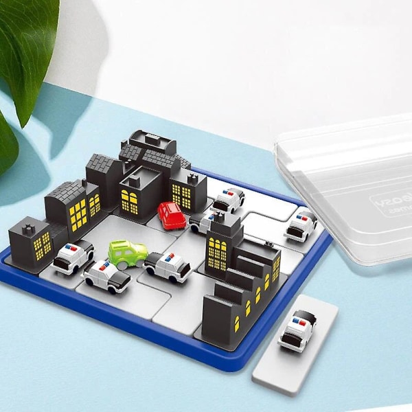 Smart Gjemsel Brettspill Tre Små Griser 48 Utfordring Med Løsning Spill Iq Treningsleker For Barn Gaver Barneleke[HK] C with box