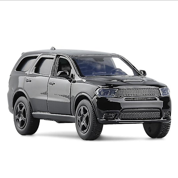 1/36 Dodge Durango Charger Hellcat Srt Alloy Urheiluauto Malli Diecast Metalli Simulaatio Leluauton Malli Kokoelma[HK] Red
