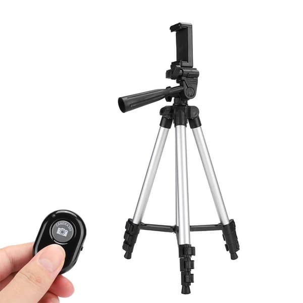 Universal fleksibel selfiestang telefonholder til rejser [HK]