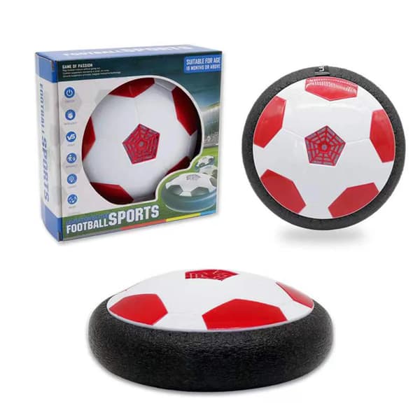 LED flytande fotboll för barn, 12V, 20cm diameter, 6-pack[HK]