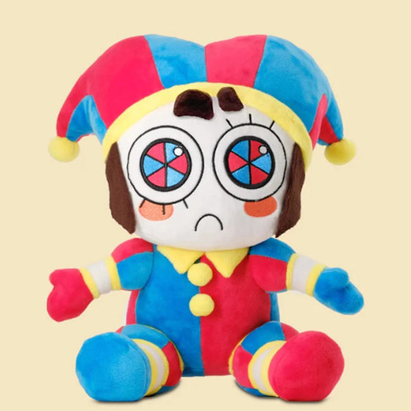 Hämmästyttävä digitaalinen sirkus pehmo Pomni Jax Anime Cartoon Plushie Doll Toy Theater Rabbit Doll Pehmolelut Lapset Joululahjat[HK] pomni B