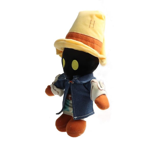 27cm Final Fantasy IX Spillfigur Søt Vivi Ornitier Plussjeleketøy Søt Spillfigur Dukke Kawaii Gaveleker For Barn Bursdag Jul [HK] Blue