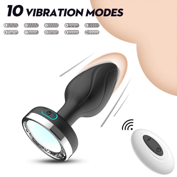 Intimia Luminous Anal Butt plug[HK]