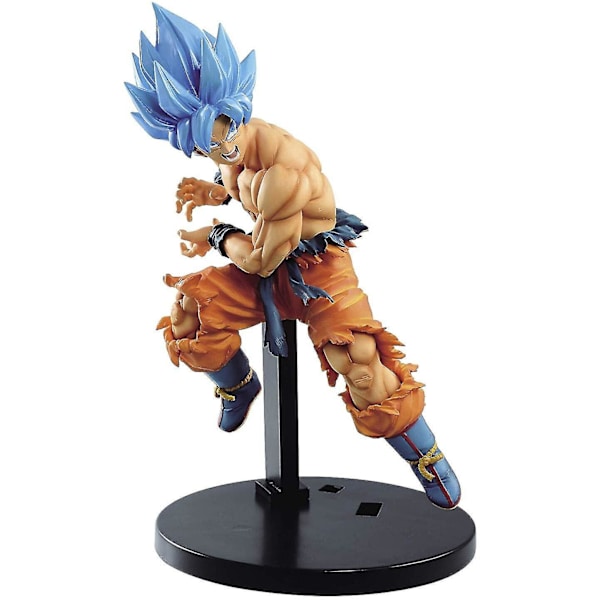 Dragon Ball Super Tag Fighters Super Saiyan Blue Goku Kamehameha Figur 7\"[HK]
