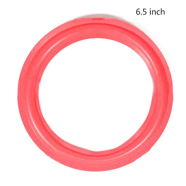 HK  Anti-Aging-kaiutinelementin vaahtoreunus joustavuus ja kestävät vaahtoreunukset Red 6.5 inches