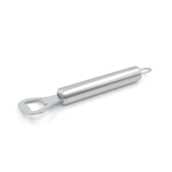 Mini bærbar manuel oplukker ølflaskeåbner i rustfrit stål [HK]