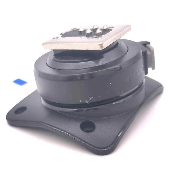 Til Flash Upgrade Version Hot Shoe Base Tilbehør 804-V1C[HK] Black