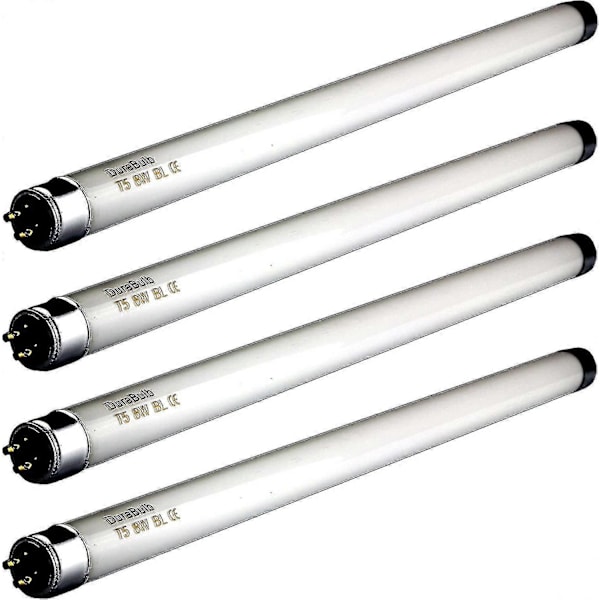 4 st 8W Flugfångarlampor 30 cm - T5 8 Watt UV-rör för 16W Flugfångare/Insektsdödare [HK]