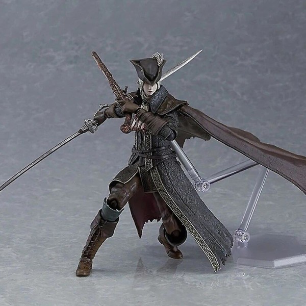 Anime Bloodborne Model Lady Maria fra det astrale urtårn Actionfigur #536 DX Edition The Old Hunters Figurer Pvc Legetøj Gaver[HK] 536 With Box