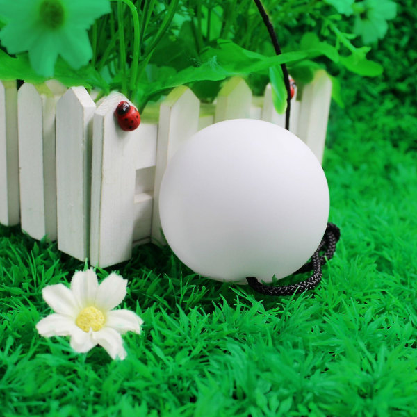 Ed Luminous Hand Throwing Ball Button Färgglad Luminous Throwing Ball Luminous Toy[HK]