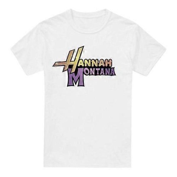 Camp Rock Miesten Hannah Montana Logo T-paita [HK] L White